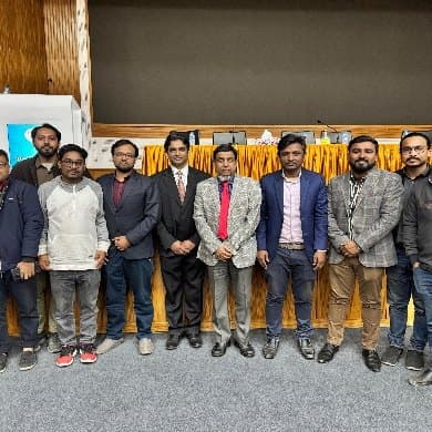Delegates at a surgical workshop
